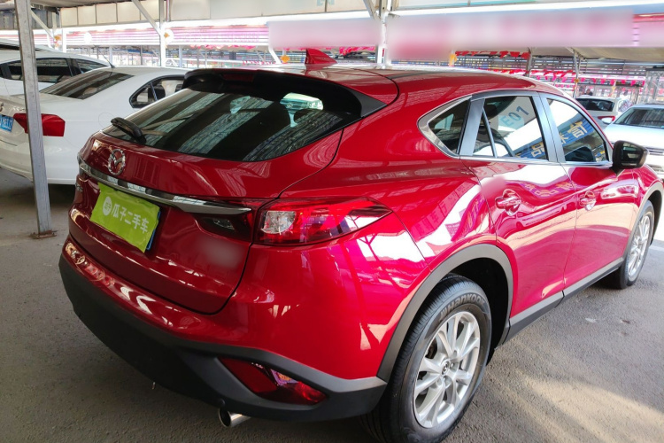 马自达CX-4 2018款 2.0L 自动两驱蓝天探索版 国V车身外观7