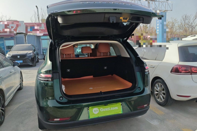 零跑汽车 零跑C10 2024款 210激光雷达版局部细节23