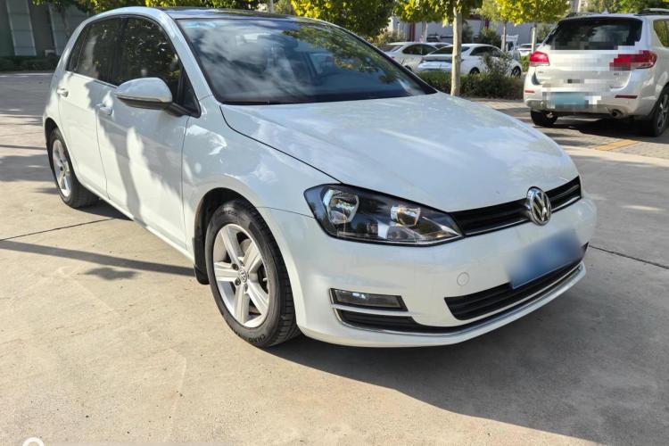 大众 高尔夫 2016款 1.6L 自动舒适型车身外观6002