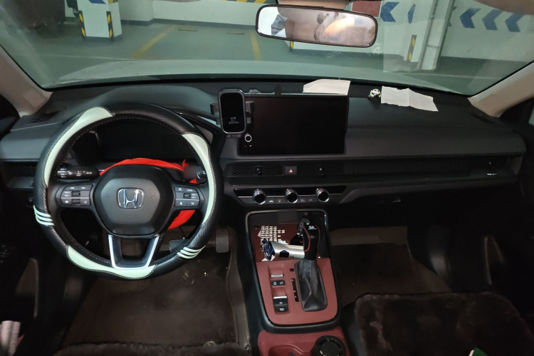 本田CR-V 2024款 240TURBO 两驱锋尚版 5座中控内饰12