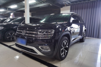 大众 途昂 2020款 改款 380TSI 四驱豪华版