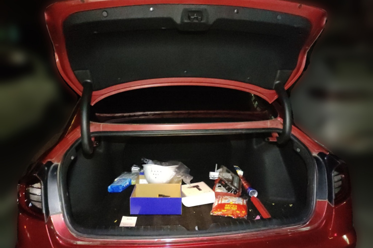 现代 索纳塔 2020款 270TGDi DCT GL领先版中控内饰23