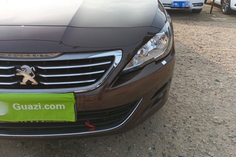 标致408 2015款 1.2T 自动豪华版局部细节36