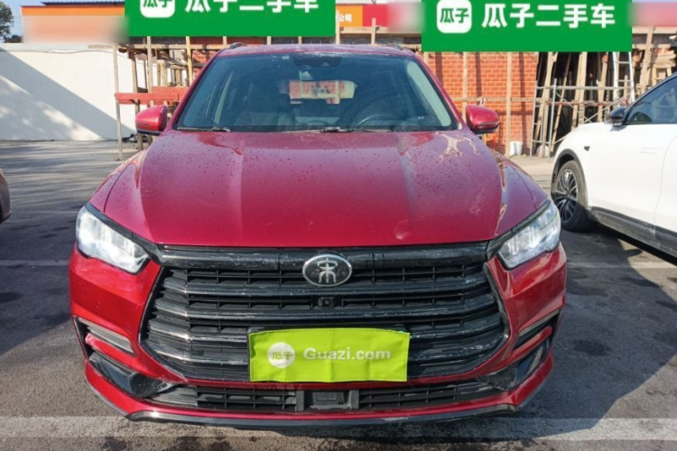 比亚迪 宋Pro 2019款 1.5T 自动豪华型车身外观2