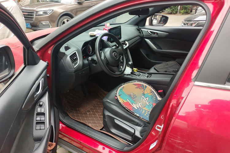 马自达CX-4 2016款 2.0L 自动两驱蓝天活力版中控内饰7003