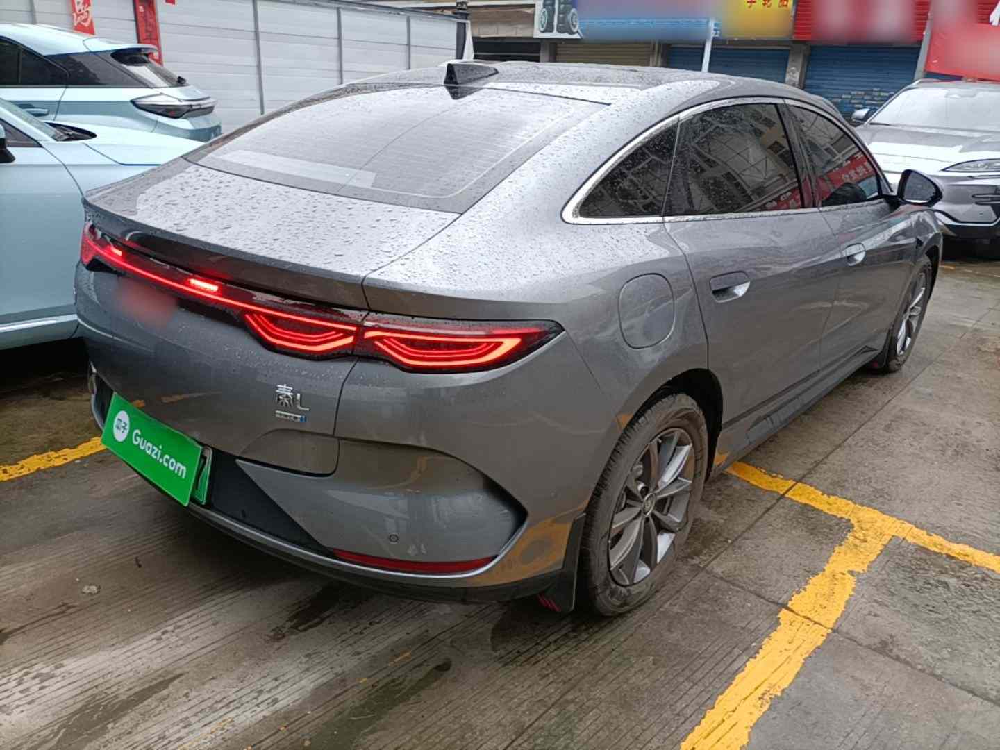 比亚迪 秦L 2025款 EV 545KM超越型(5)
