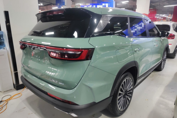 捷途山海L9 2024款 1.5TD 2DHT Max 7座车身外观6005