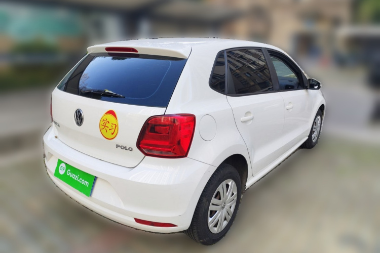 大众 Polo 2016款 1.4L 手动风尚型车身外观7