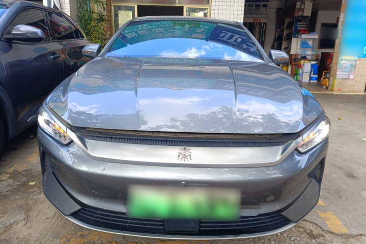 比亚迪 秦PLUS 2021款 EV 600KM 旗舰型车身外观6001