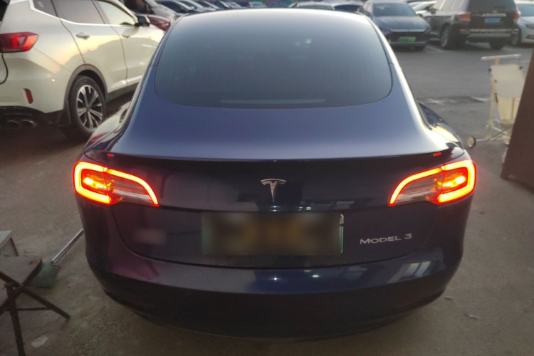 特斯拉 Model 3 2019款 标准续航后驱升级版车身外观6
