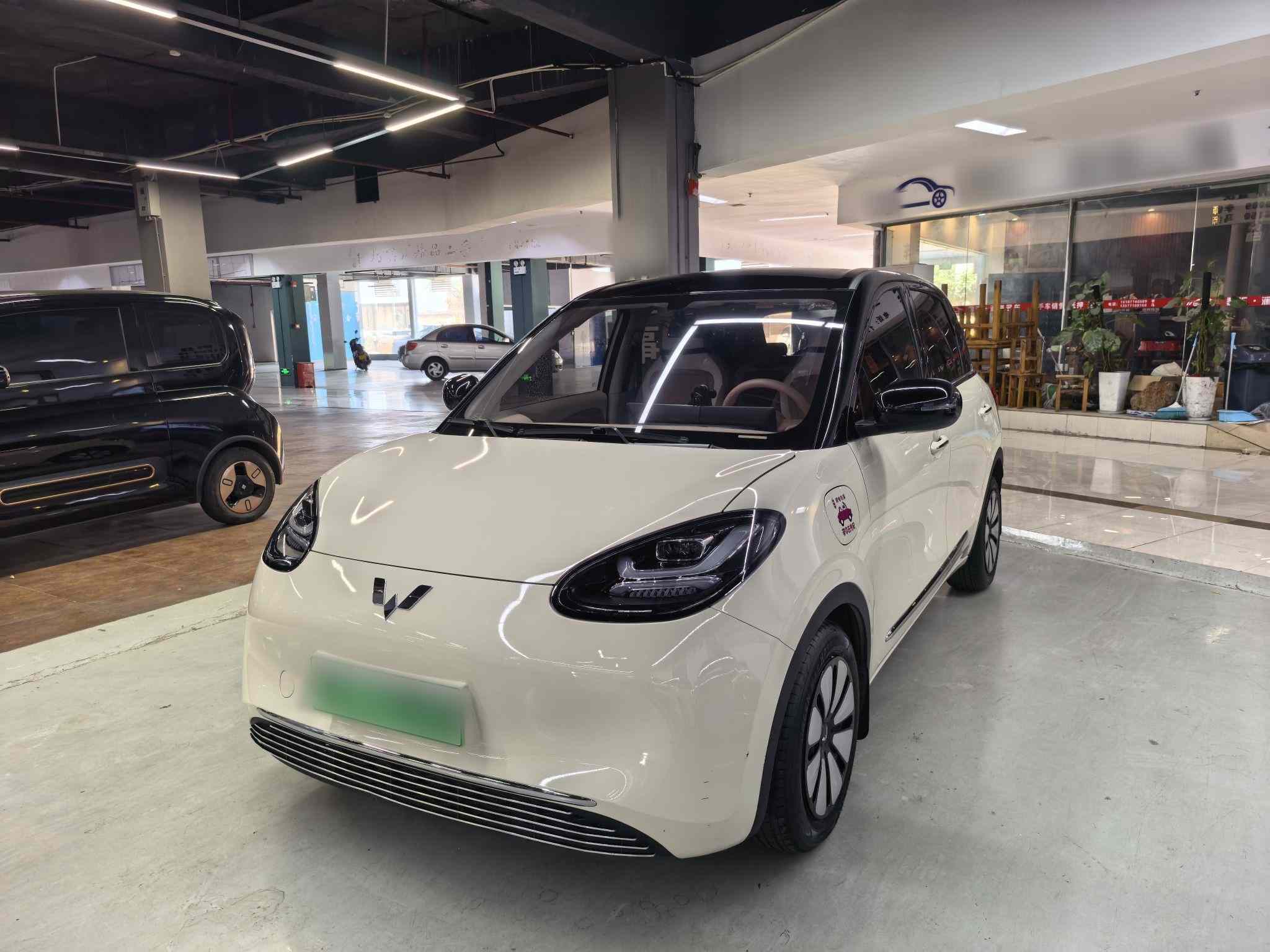 五菱汽车 五菱缤果 2025款 333km 灵犀互联款(1)