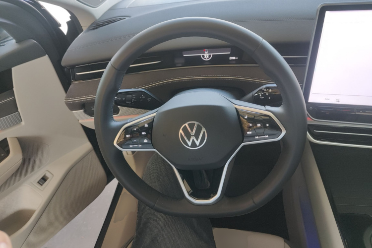 大众ID.7 VIZZION 2024款 首发版中控内饰13