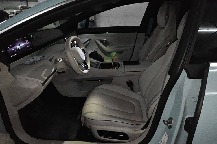 鸿蒙智行 智界S7 2025款 705km Pro局部细节19