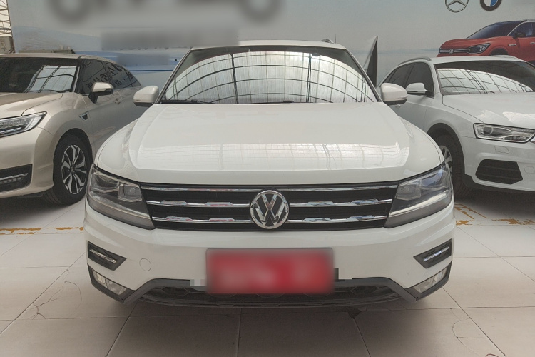 大众 途观L 2019款 330TSI 自动两驱全景舒适版 国VI车身外观6001