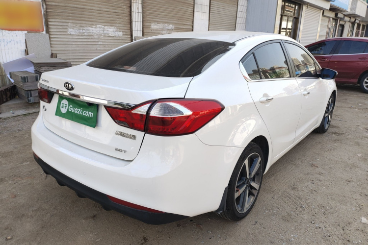 起亚K3 2017款  1.6L 自动15周年特别版GLS车身外观6005