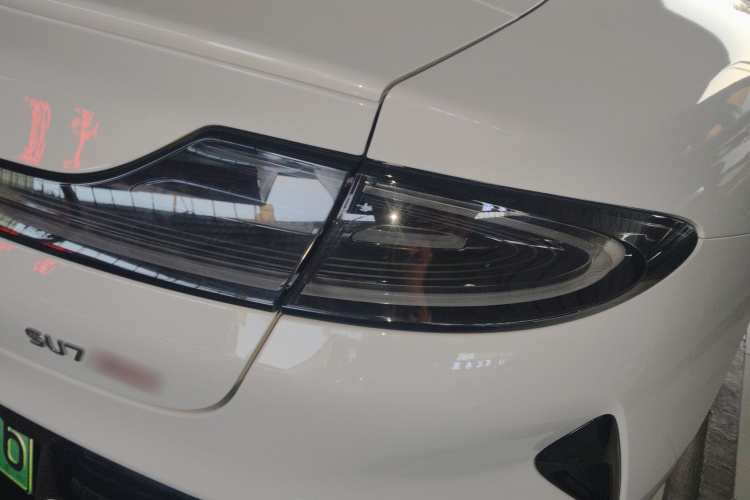 小米汽车 小米SU7 2024款 四驱超长续航高阶智驾Max版车身外观9