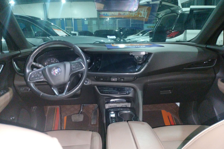 别克 2021款 昂科威Plus 652T 五座豪华型中控内饰7002