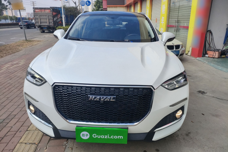 哈弗F5 2020款 1.5T DCT i型车身外观6001