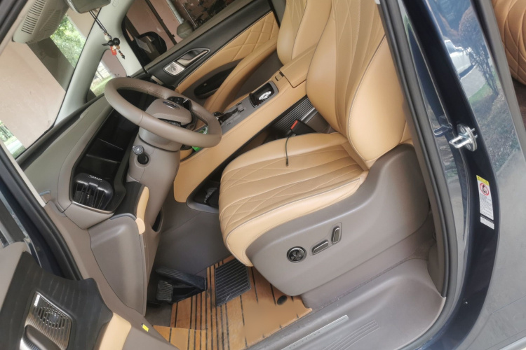 腾势D9 2022款 DM-i 970 四驱尊荣型局部细节19