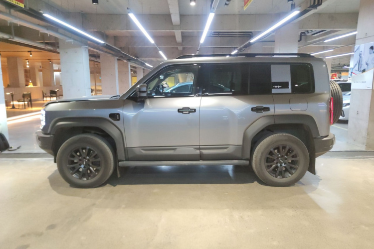 方程豹 豹5 2023款 探索版车身外观6003