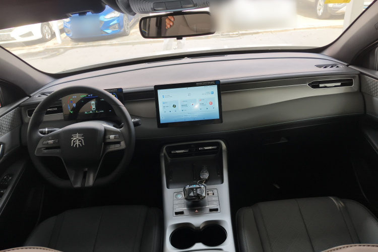 比亚迪 秦PLUS 2025款 DM-i 智驾版 55KM领先型中控内饰12