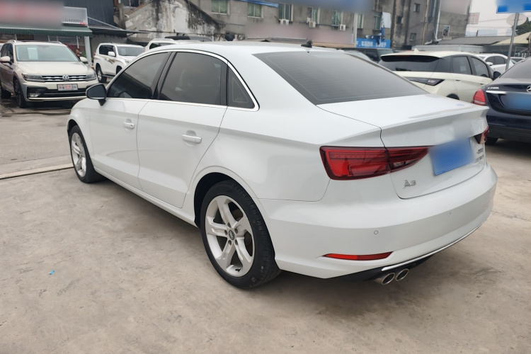 奥迪A3 2019款 Limousine 35 TFSI 进取型 国V车身外观6003
