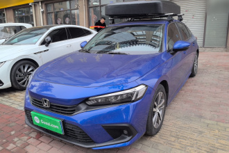 本田 思域 2022款 240TURBO CVT劲动版