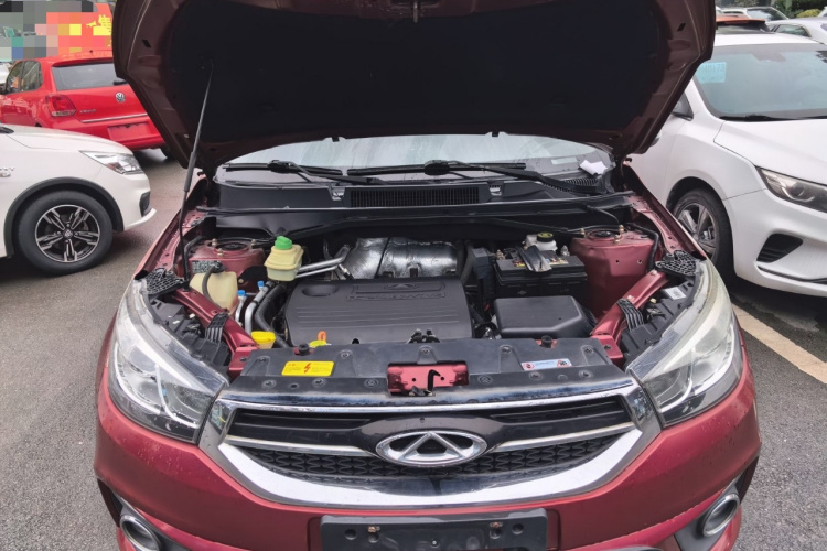 奇瑞 瑞虎3 2015款 1.6L 手动智尚纪念版机舱底盘24