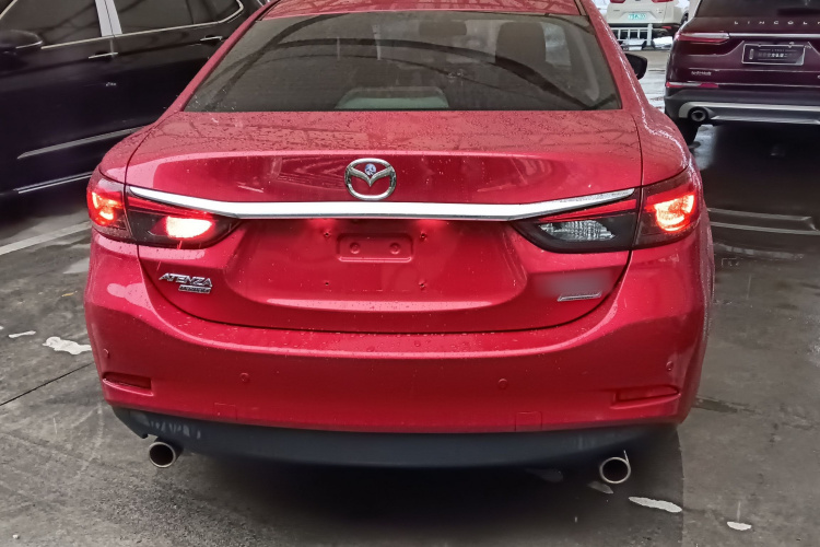 马自达 阿特兹 2018款 2.5L 蓝天运动版 国VI车身外观6