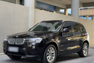 宝马X3(进口) 2014款 xDrive28i 领先型