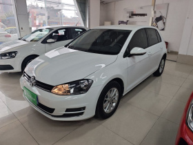 大众 高尔夫 2016款 1.6L 自动时尚型