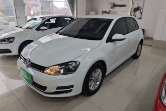 大众 高尔夫 2016款 1.6L 自动时尚型