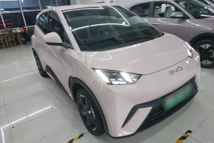 比亚迪 海鸥 2025款 405km 飞翔版车身外观3