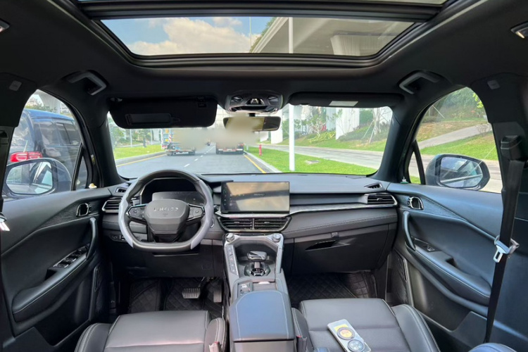 领克06 2023款 Remix 1.5T 劲Pro中控内饰7004