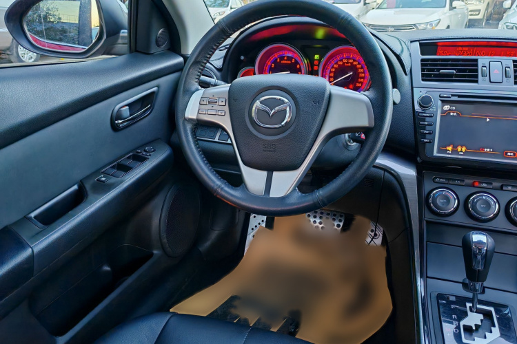 马自达 睿翼 2012款 轿跑 2.0L 自动精英版中控内饰7004