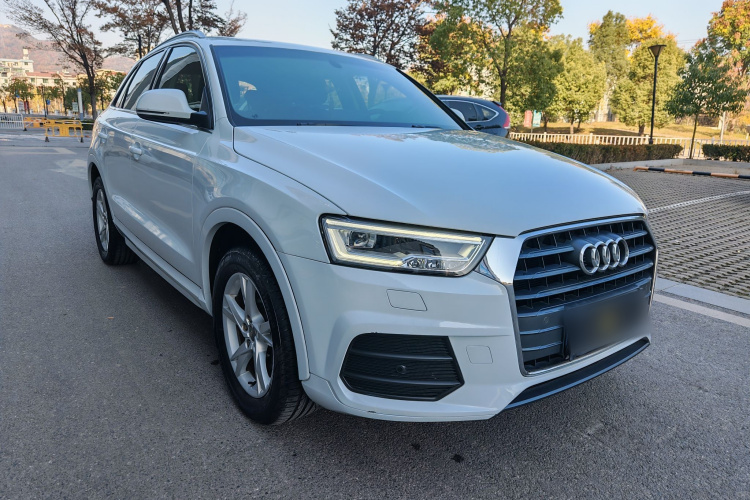 奥迪Q3 2017款 30 TFSI 时尚型车身外观6002