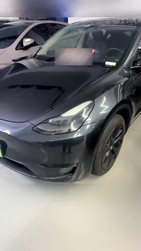 特斯拉 Model Y 2024款 后轮驱动版讲解2