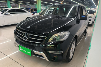 奔驰M级 2014款 ML 320 4MATIC