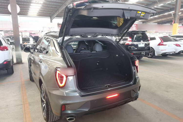 领克01 2021款 2.0TD 四驱劲Halo局部细节23