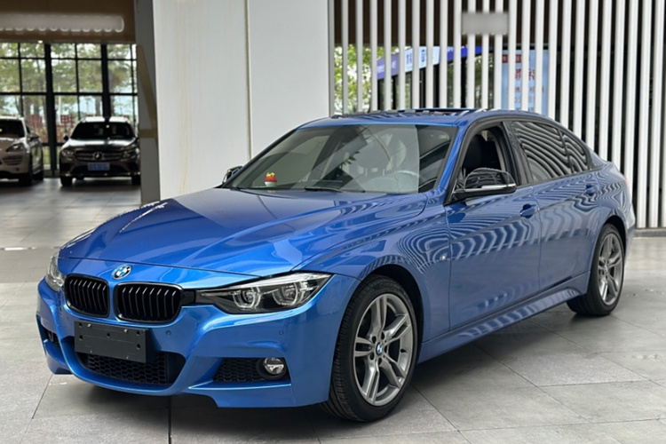 宝马3系 2018款 320Li M运动曜夜版车身外观1