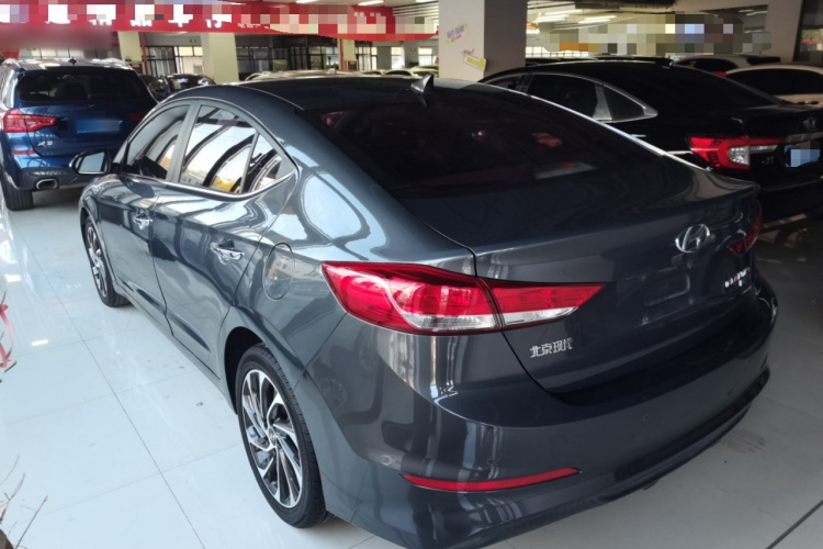 现代 领动 2020款 1.4T 双离合炫动·活力型车身外观4