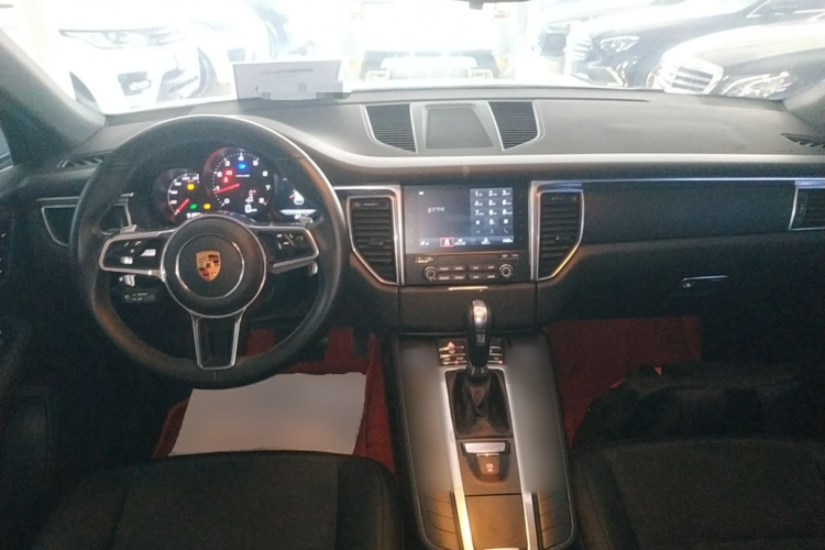 保时捷 2017款  Macan 2.0T中控内饰12