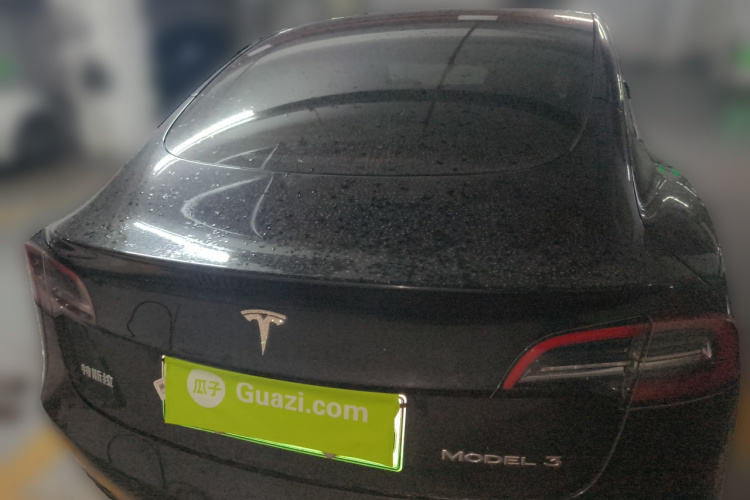 特斯拉 Model 3 2021款 标准续航后驱升级版车身外观6004
