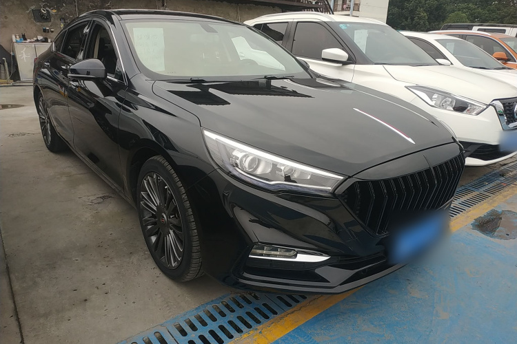 红旗H5 2020款 1.5T DCT旗韵版车身外观6002