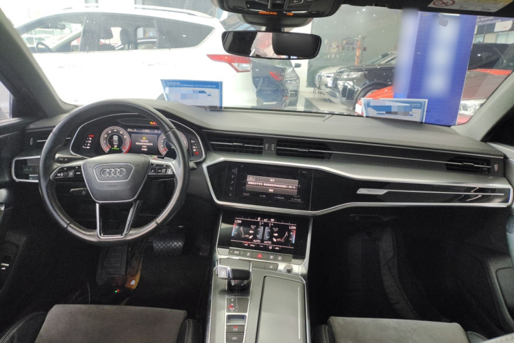 奥迪A6L 2019款 45 TFSI 臻选动感型中控内饰7002