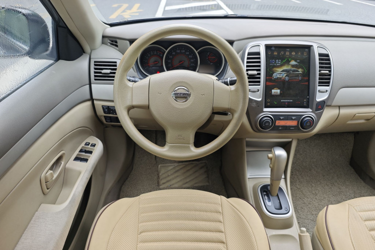 日产 轩逸 2016款 经典 1.6XE 自动舒适版中控内饰7006