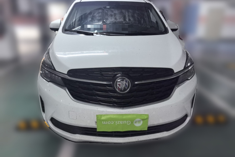 别克GL8 2021款 陆上公务舱 652T 舒适型车身外观2