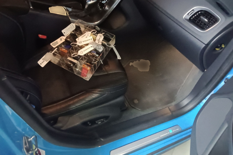 沃尔沃V60 2017款 2.0T Polestar局部细节41