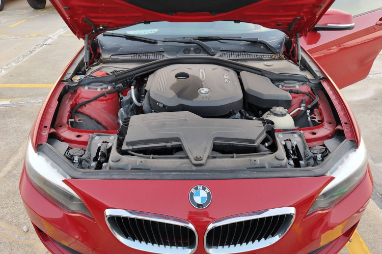 宝马2系(进口) 2015款 218i局部细节24