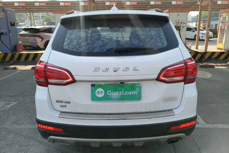 哈弗H6 2015款 运动版 1.5T 自动两驱豪华型车身外观6